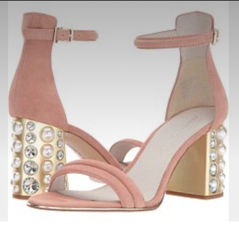 Kenneth Cole New York Luisa Pearl Suede Heel ✨